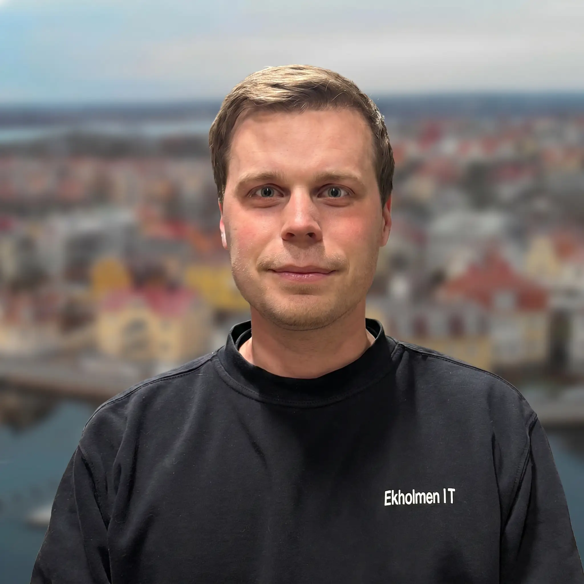 Erik Svensson – Ägare / Tekniker på Ekholmen IT